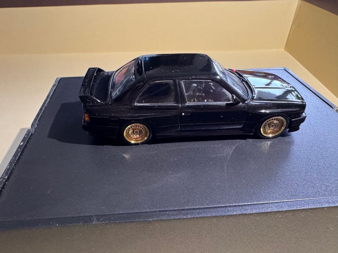 BMW M3 ミニカー 1/43ブラック