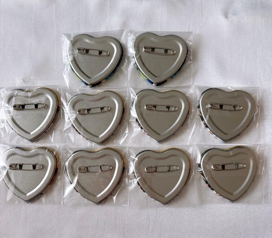 あんスタ 中国 宝石心晴缶バッジ 朔間零 羽風薫 WEGO 痛バッグ