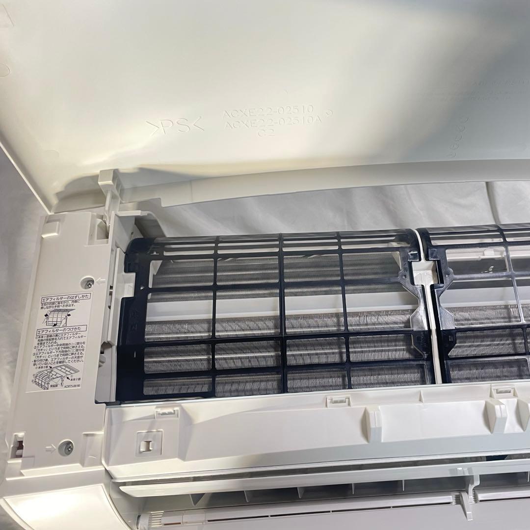 ◯★Panasonic ルームエアコン CS-229CEXE7 2019年製