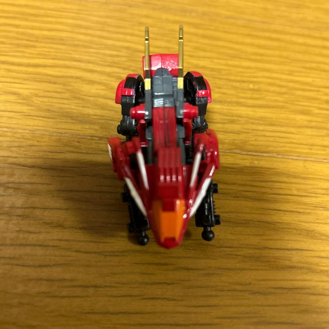 トミカブロス ゾイド ブレードライガー B-01 赤色