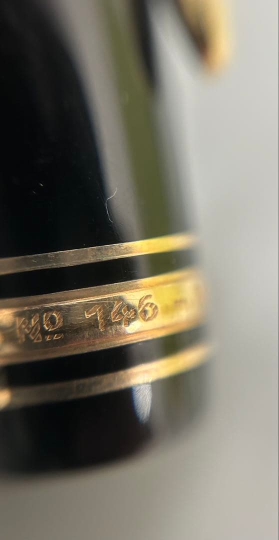 MONTBLANC マイスターシュテュック 万年筆 No.146 14K 585