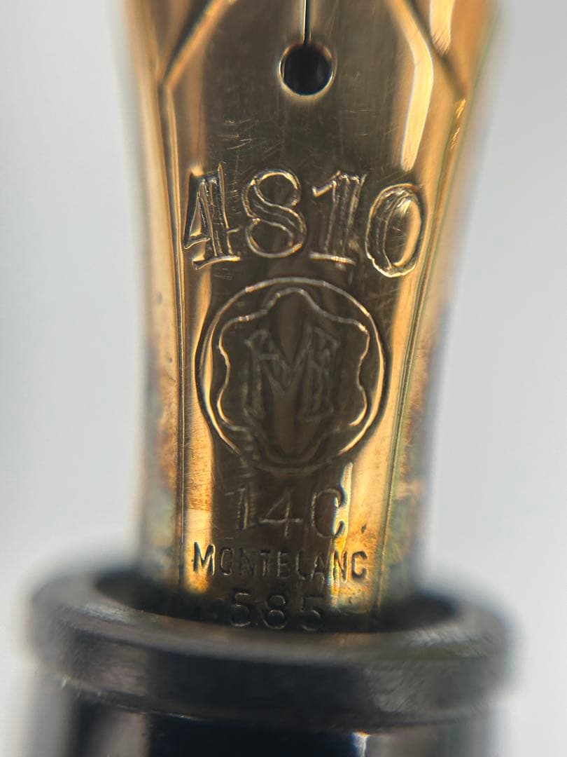 MONTBLANC マイスターシュテュック 万年筆 No.146 14K 585