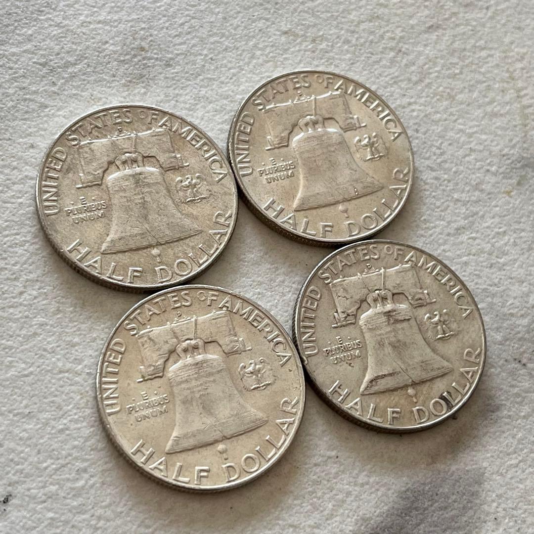 Asano Hemp Design  ハーフダラー 4枚セット