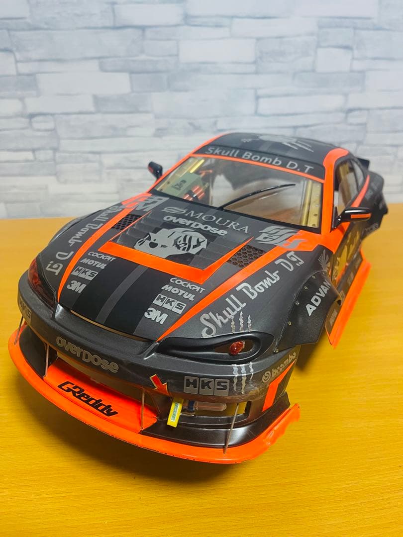 アディクション GRスープラ & S15シルビア