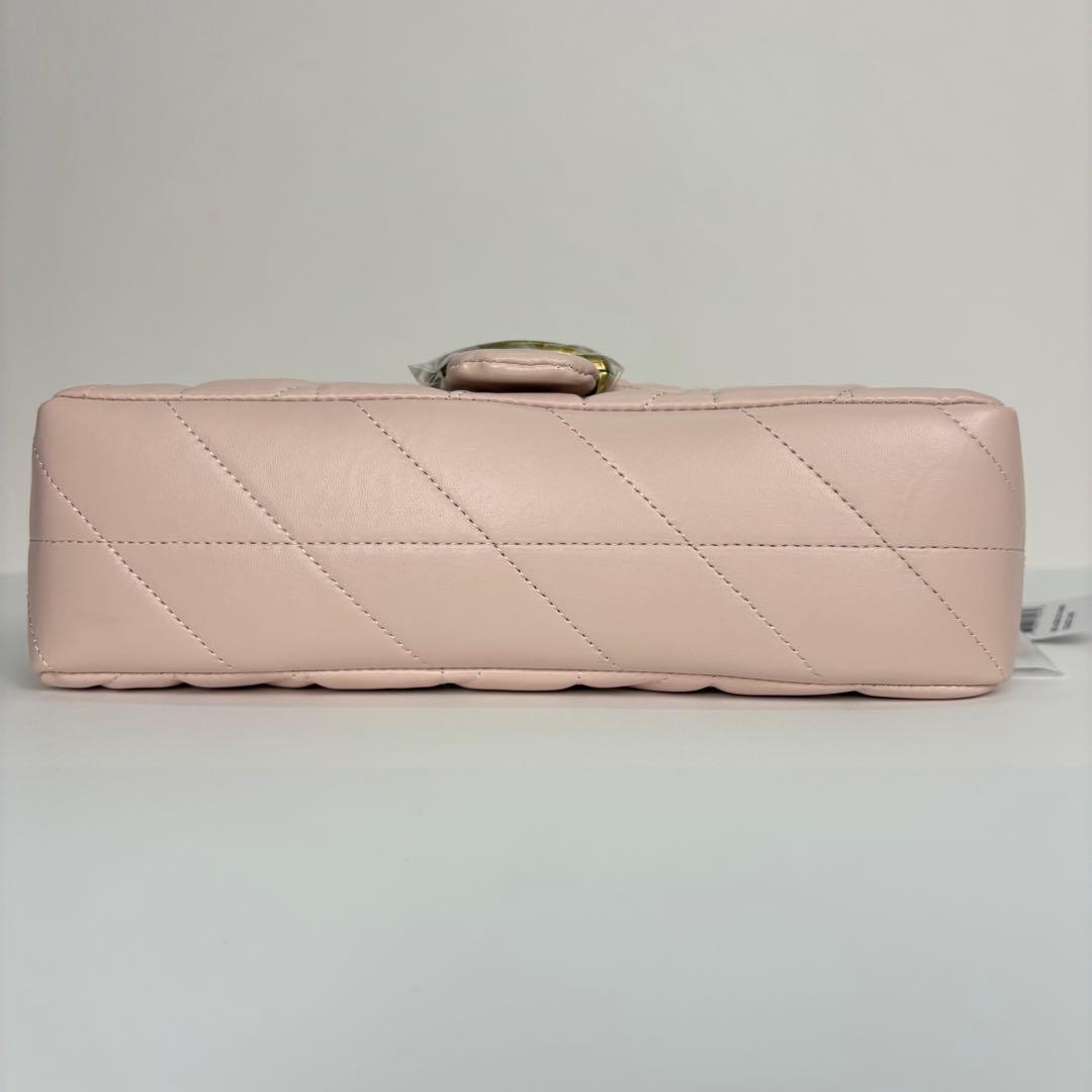 【COACH】 タグ有り タビー ショルダー バッグ 26 キルティング ピンク