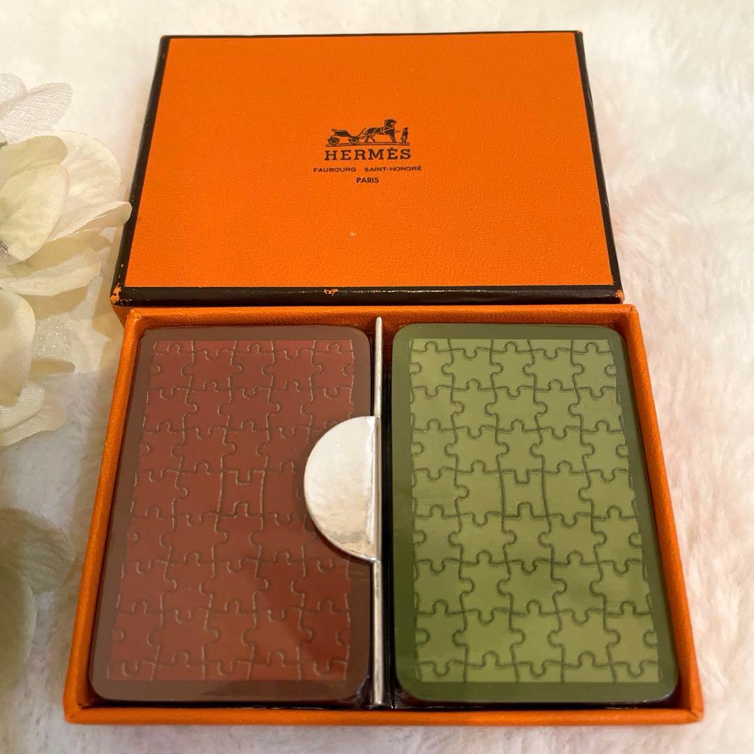HERMES エルメスミニトランプ 未使用