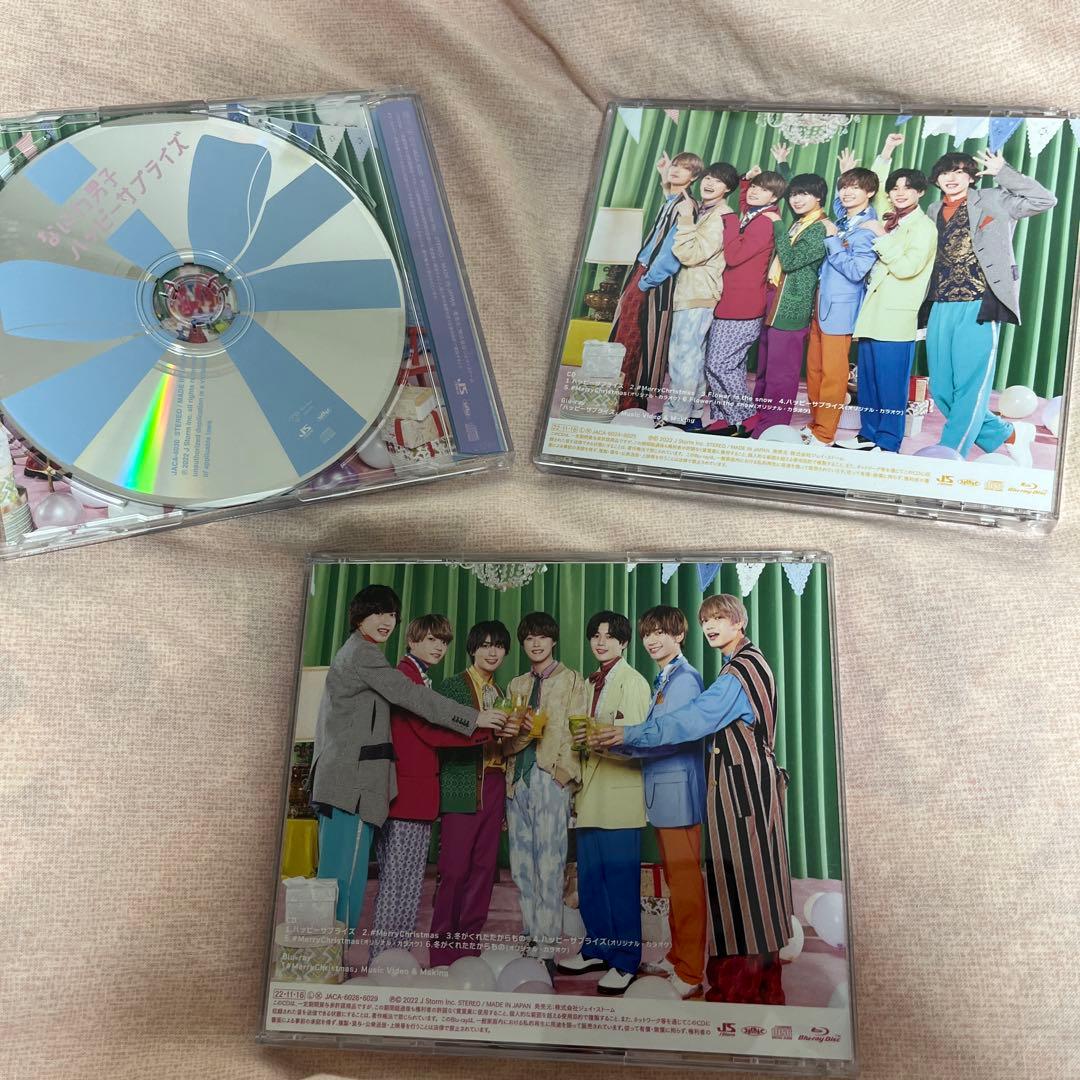 なにわ男子アルバム、シングル