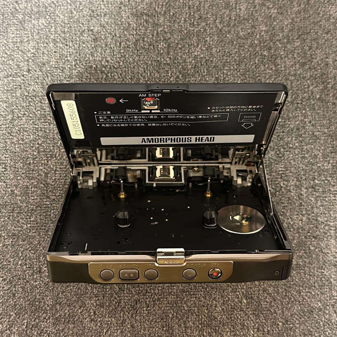 【希少】AIWA HS-JX70 カセットプレーヤー【値段交渉可】