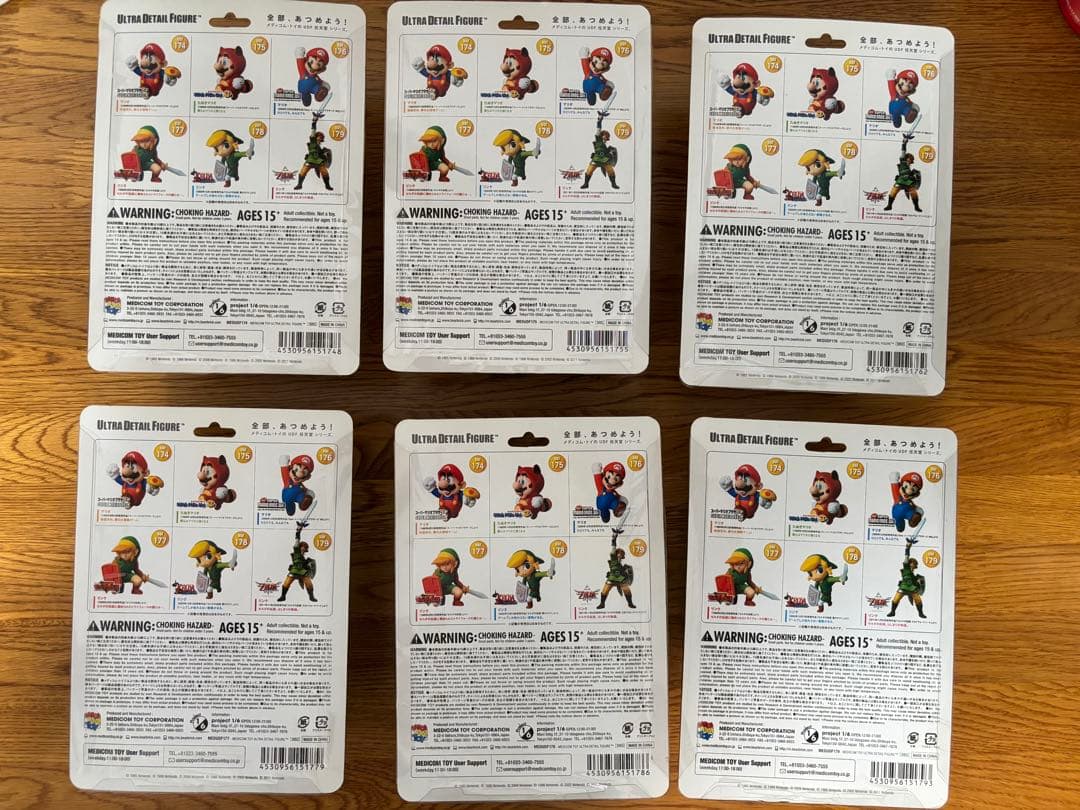 ULTRA DETAIL FIGURE 任天堂シリーズ　コンプ
