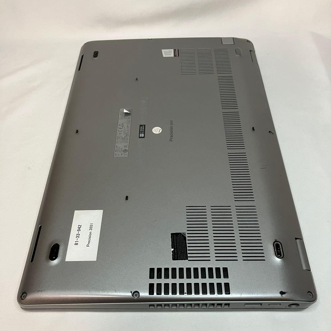 DELL Precision 3551 i7 32GB 512GB オフィス24