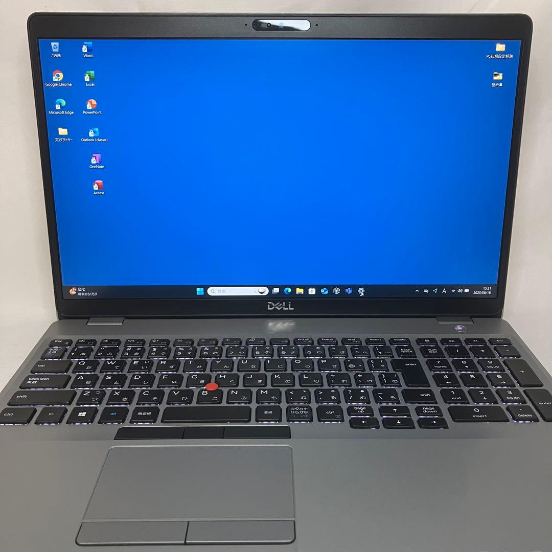 DELL Precision 3551 i7 32GB 512GB オフィス24
