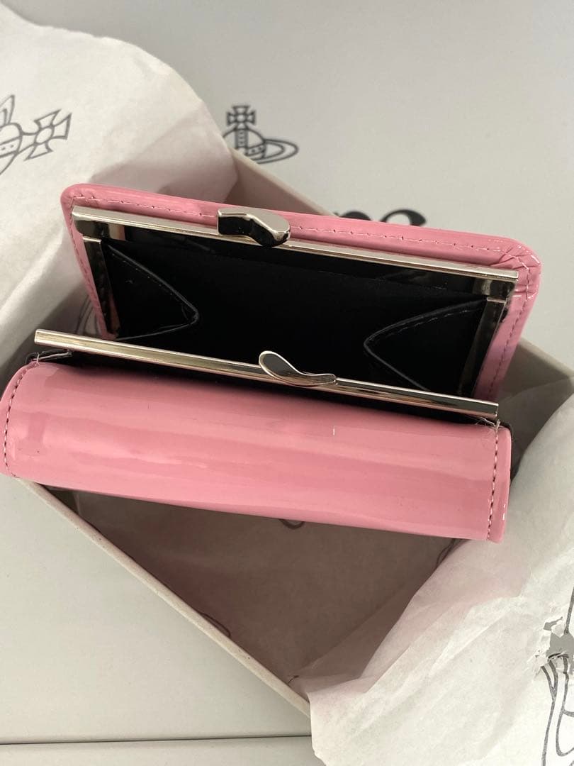 Vivienne Westwood ☀ヴィヴィアン 三つ折財布·ピンク