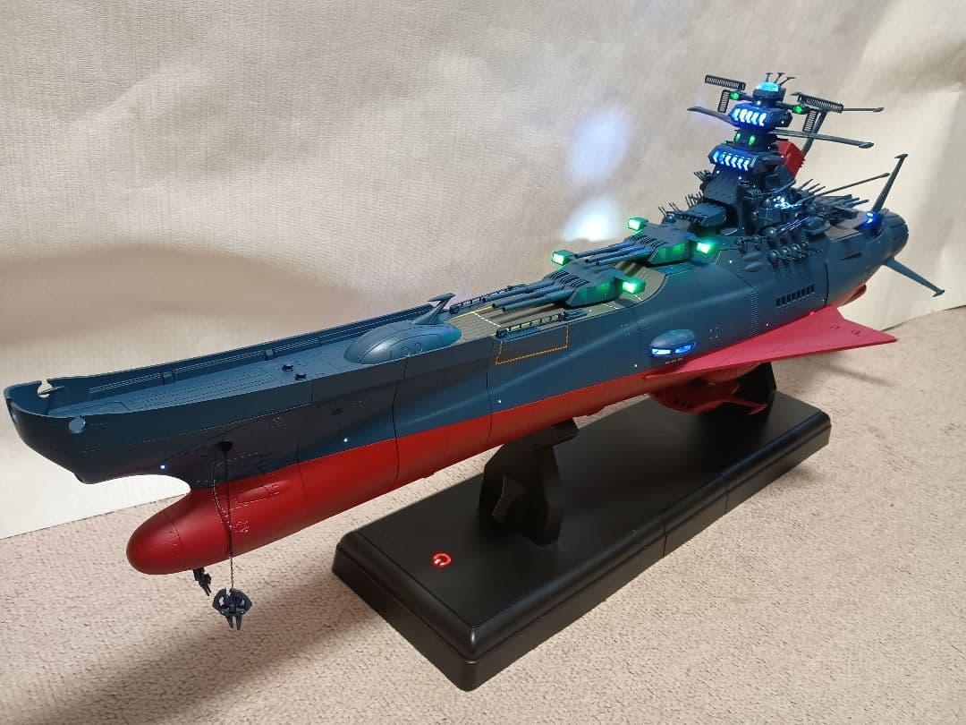 アシェット宇宙戦艦ヤマト2202完成品アクリルケース付き