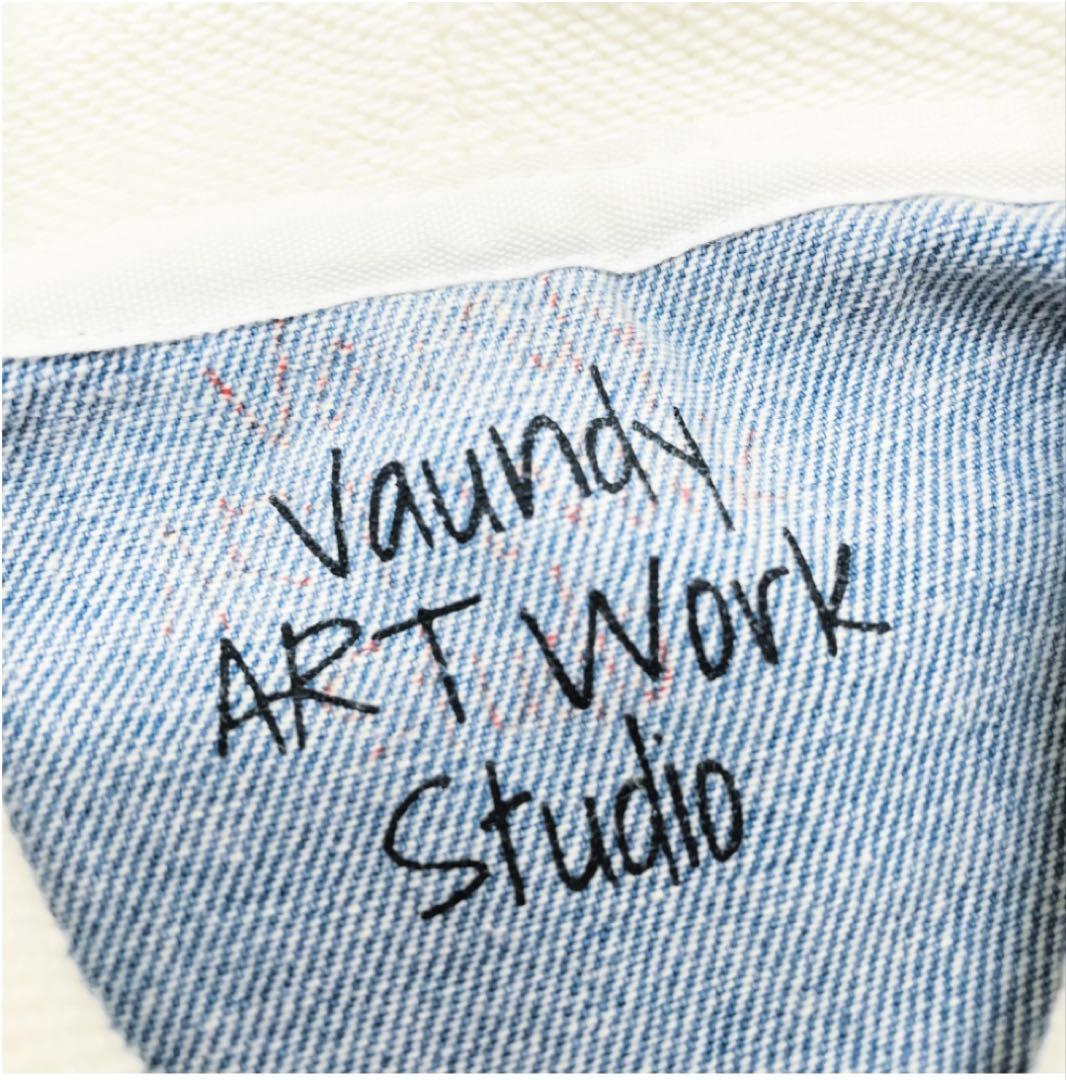 vaundyツアーグッズfusionデニムパーカー新品