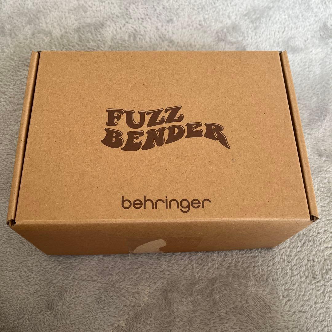 Behringer Fuzz Bender ギターエフェクター