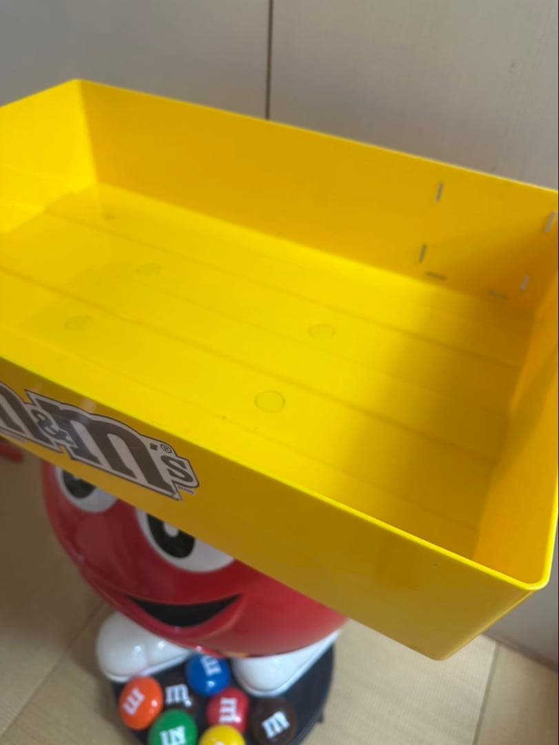 m&m's ディスプレイ 非売品　レッド