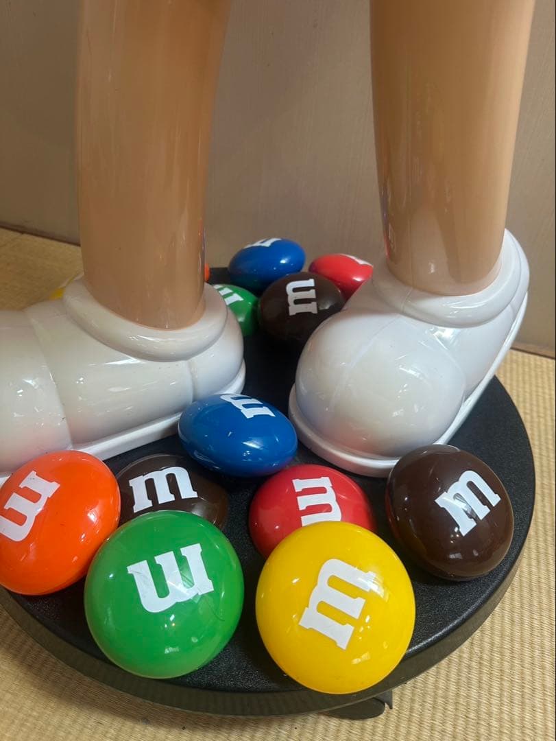 m&m's ディスプレイ 非売品　レッド