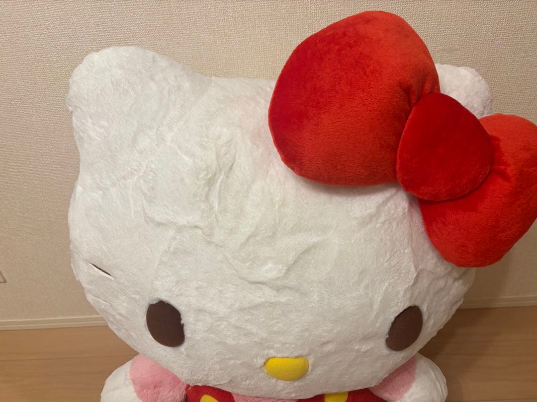 ハローキティ 特大　ぬいぐるみ　4L レア　大きい