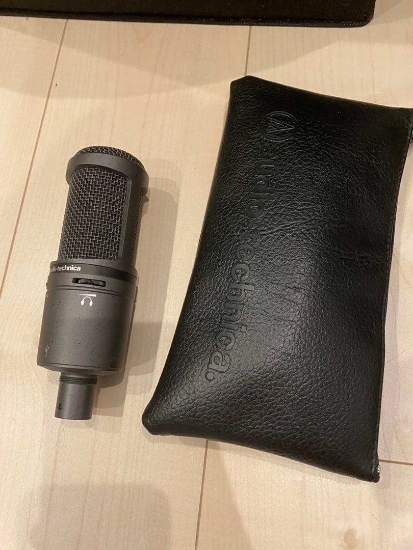 その他 AudioTechnica AT2020usb +