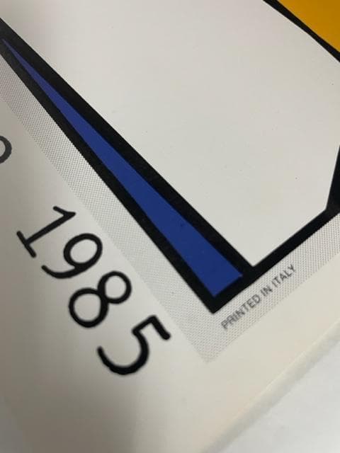 額装品/Cow Going/ロイ リキテンスタイン/アート/ポスター/インテリア