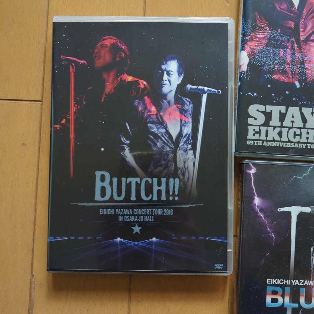 矢沢英吉　DVD 5枚セット