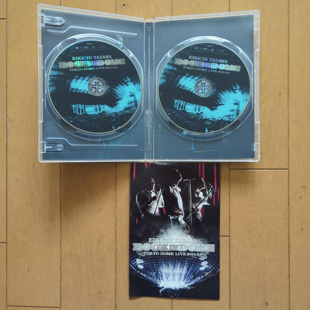 矢沢英吉　DVD 5枚セット