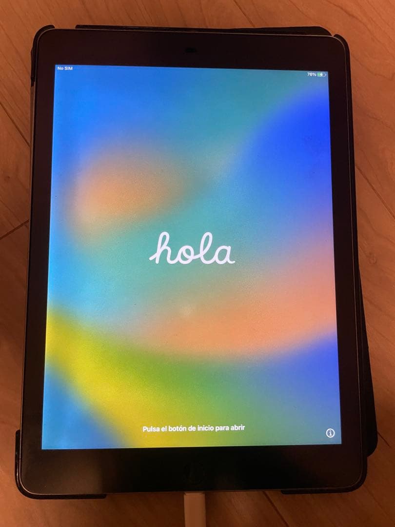 美品 iPad pro 9.7インチ 128GB Wi-Fi モデル