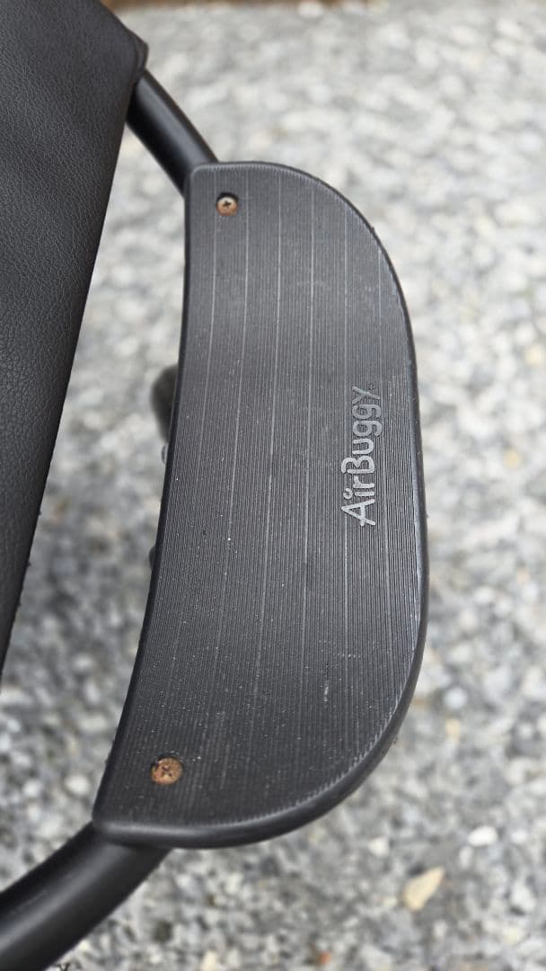 AIRBUGGY フレーム+コット+付属品　DOME3 Large ブラック