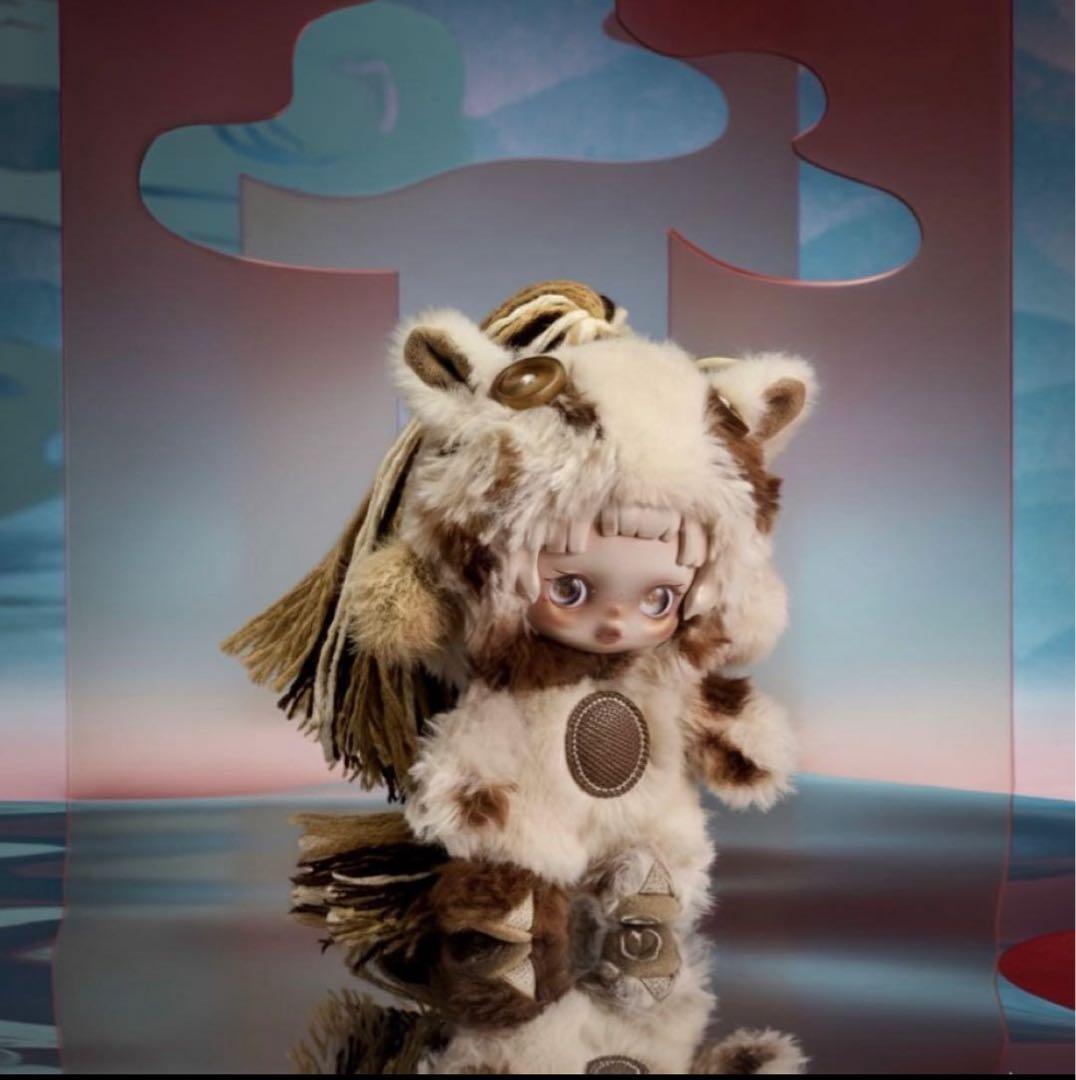 POPMART Have a Good Runシリーズ　SKULLPANDA