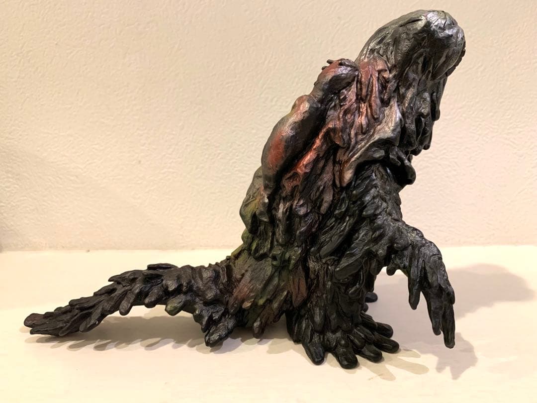 ムービーモンスターシリーズ ヘドラ 新旧通常版限定ゴールド・サマーver.現状品