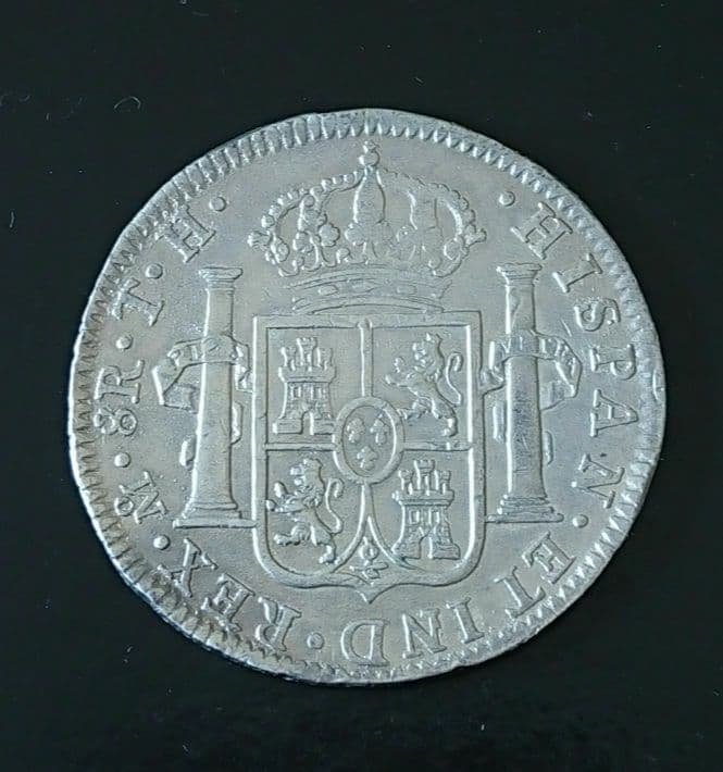 カルロス4世1804銀貨