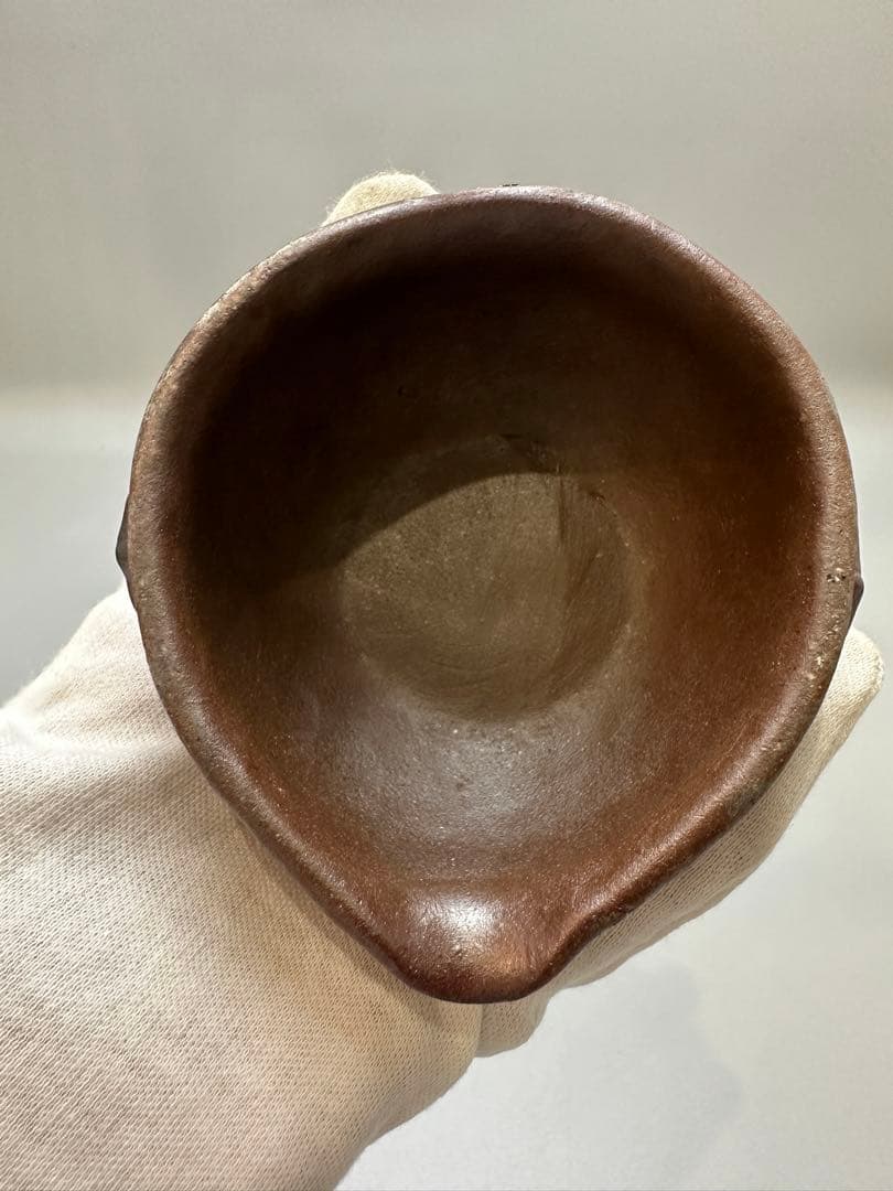 備前 煎茶器揃 五郎兵衛 共箱