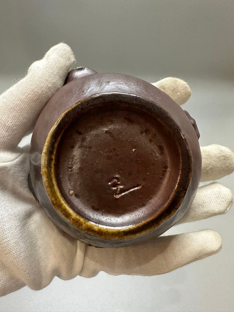 備前 煎茶器揃 五郎兵衛 共箱