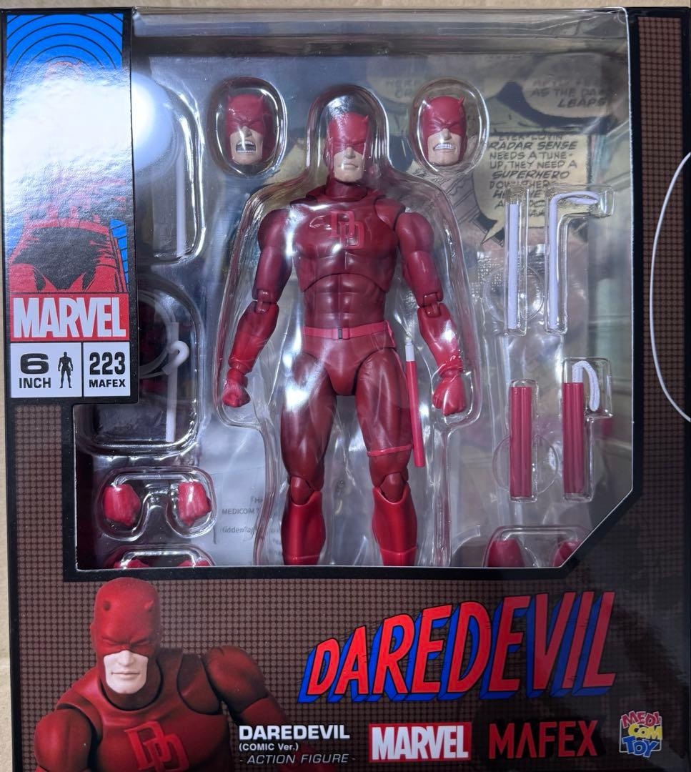 マフェックス　デアデビル　コミックバージョン