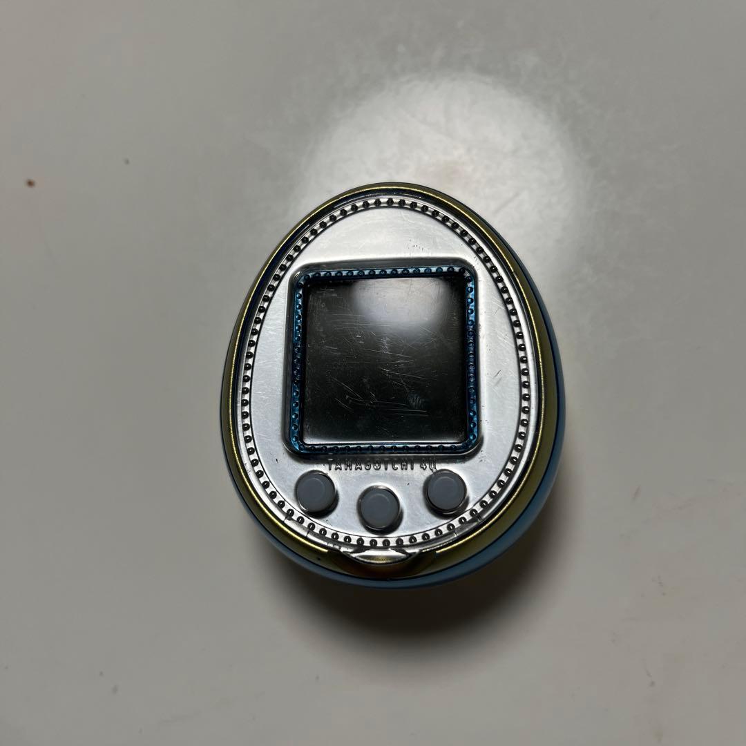 たまごっち4u シルバーブルー