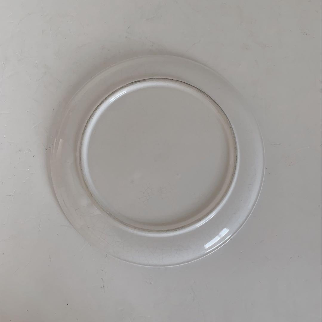 内田鋼一さんのお店で購入した白釉皿