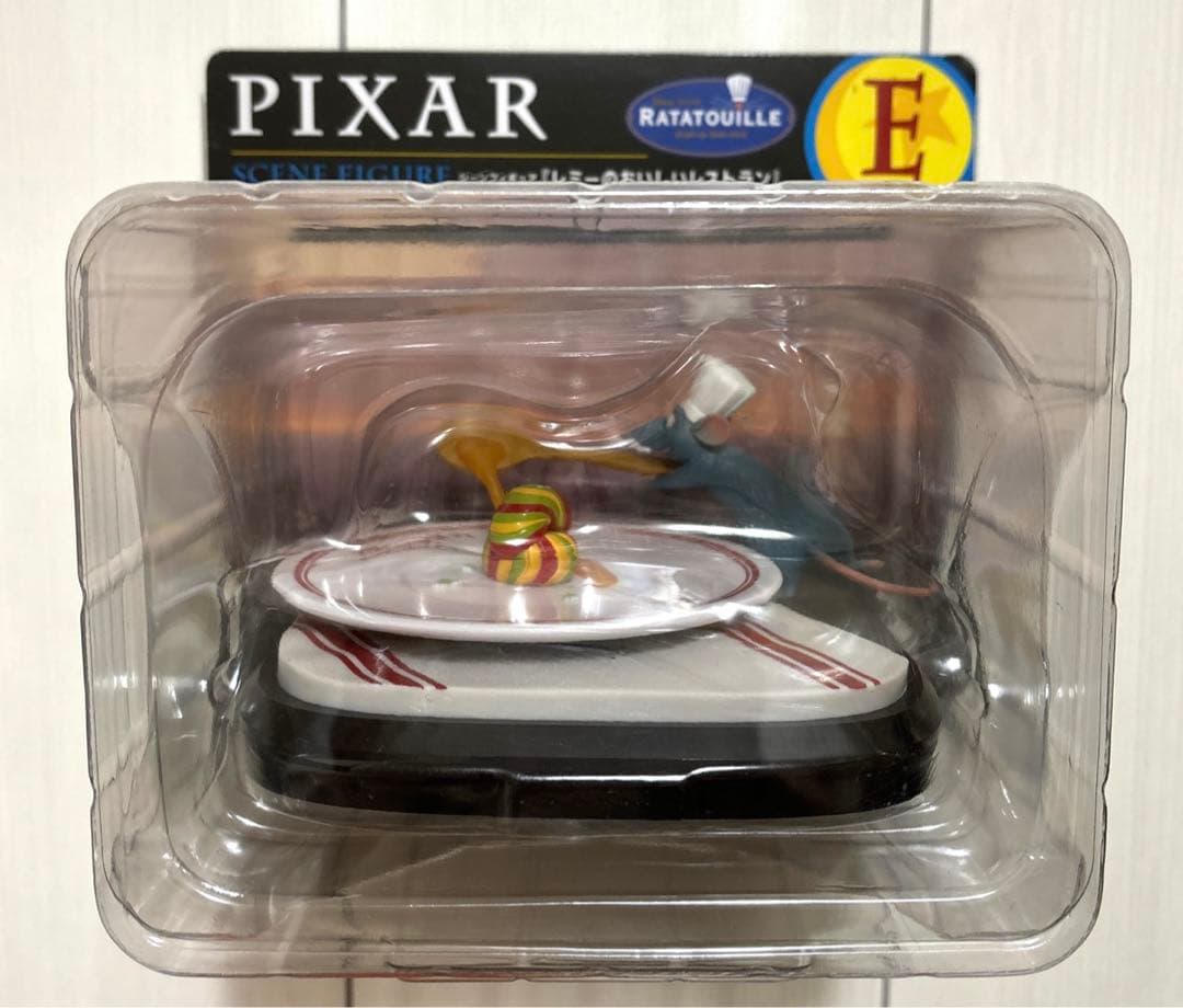 ピクサー Happyくじ　ラストワン賞　A賞 D賞 E賞　フィギュア