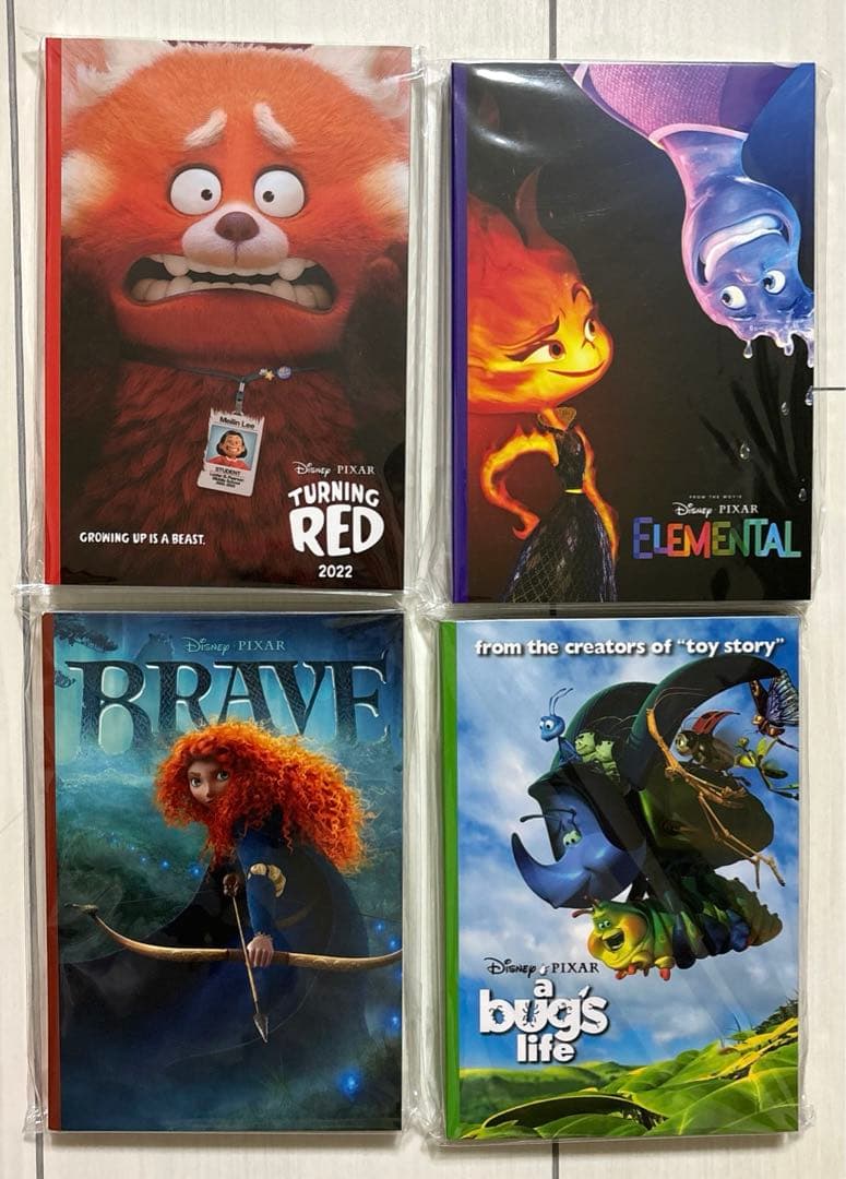 ピクサー Happyくじ　ラストワン賞　A賞 D賞 E賞　フィギュア