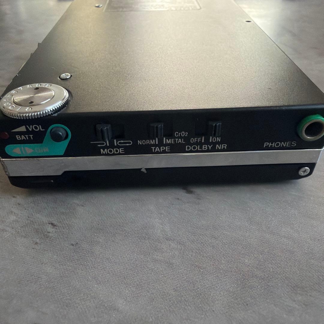 希少　動作未確認　SONY WM-101 ステレオカセットプレーヤー
