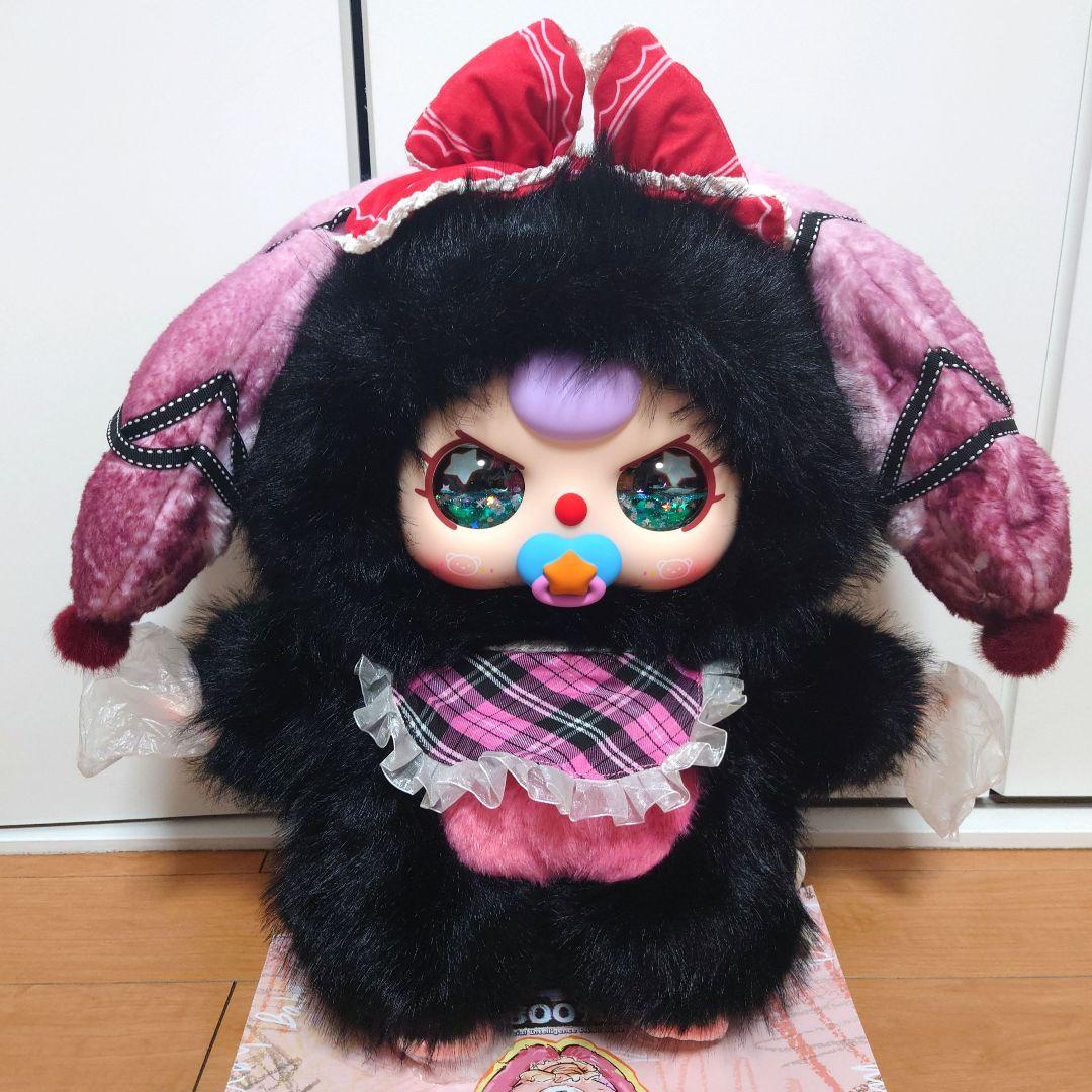 BabyThree　800%　シークレット　黒うさぎ　オイル目　バブ