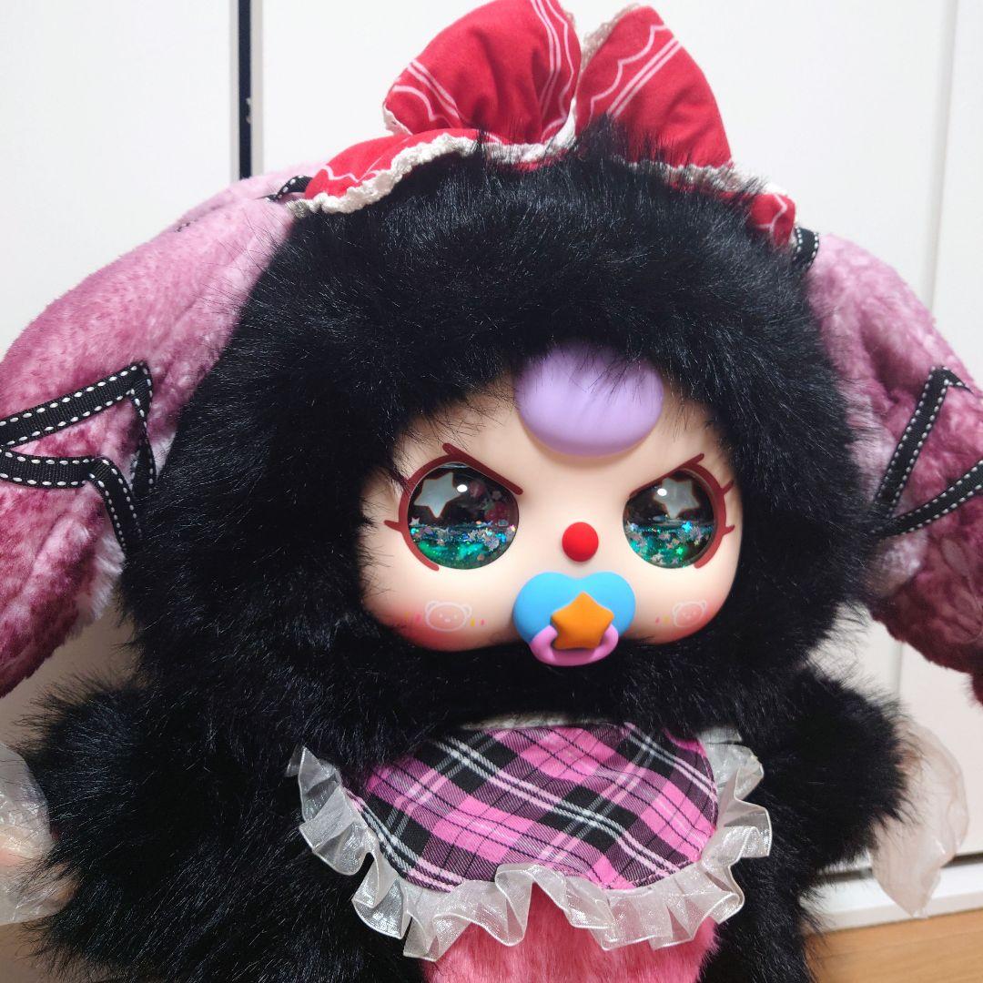 BabyThree　800%　シークレット　黒うさぎ　オイル目　バブ