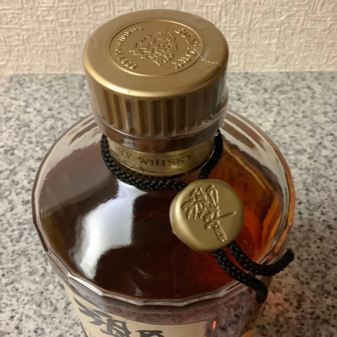 響「HIBIKI」ノンエイジ 金キャップ 裏ゴールドラベル 750ml