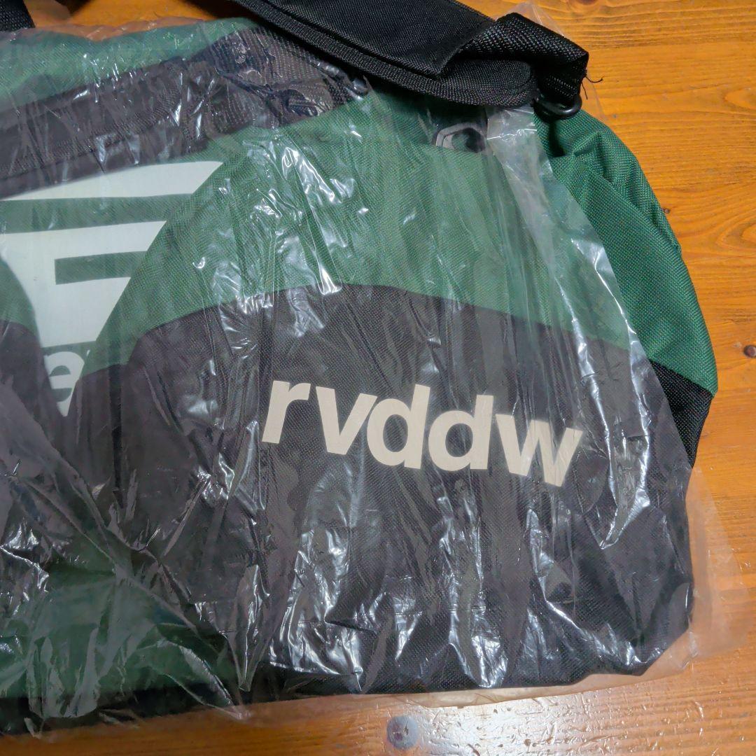 rvddw ボストンバッグ 緑