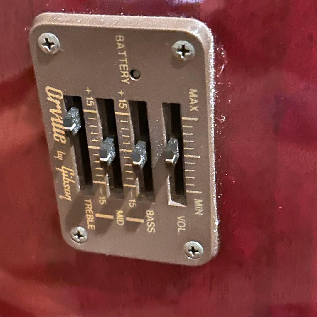 超レア！Orville by Gibson HUMMINGBIRDエレアコ