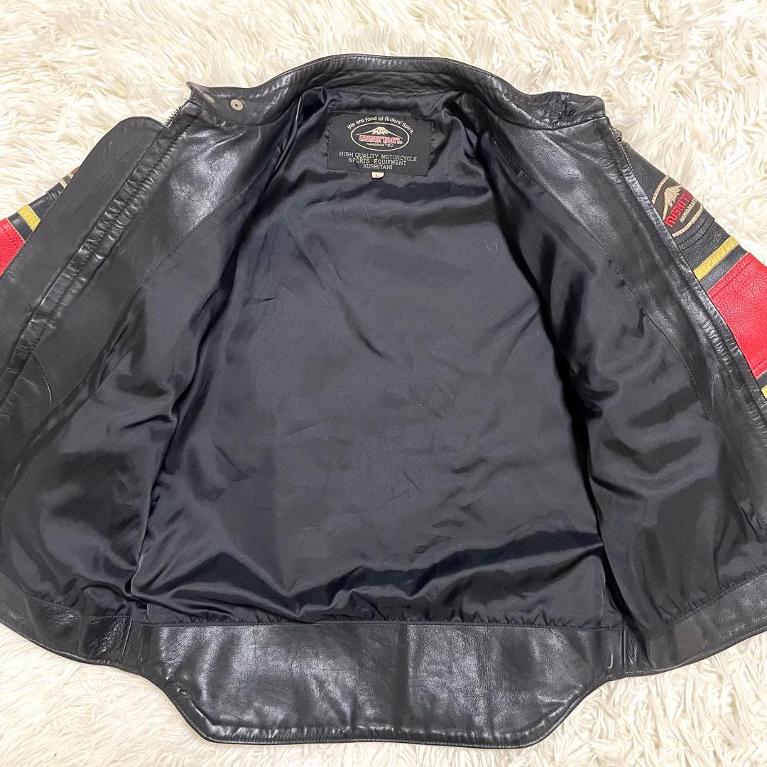 KUSHITANI クシタニ レザージャケット マルボロマン Lサイズ