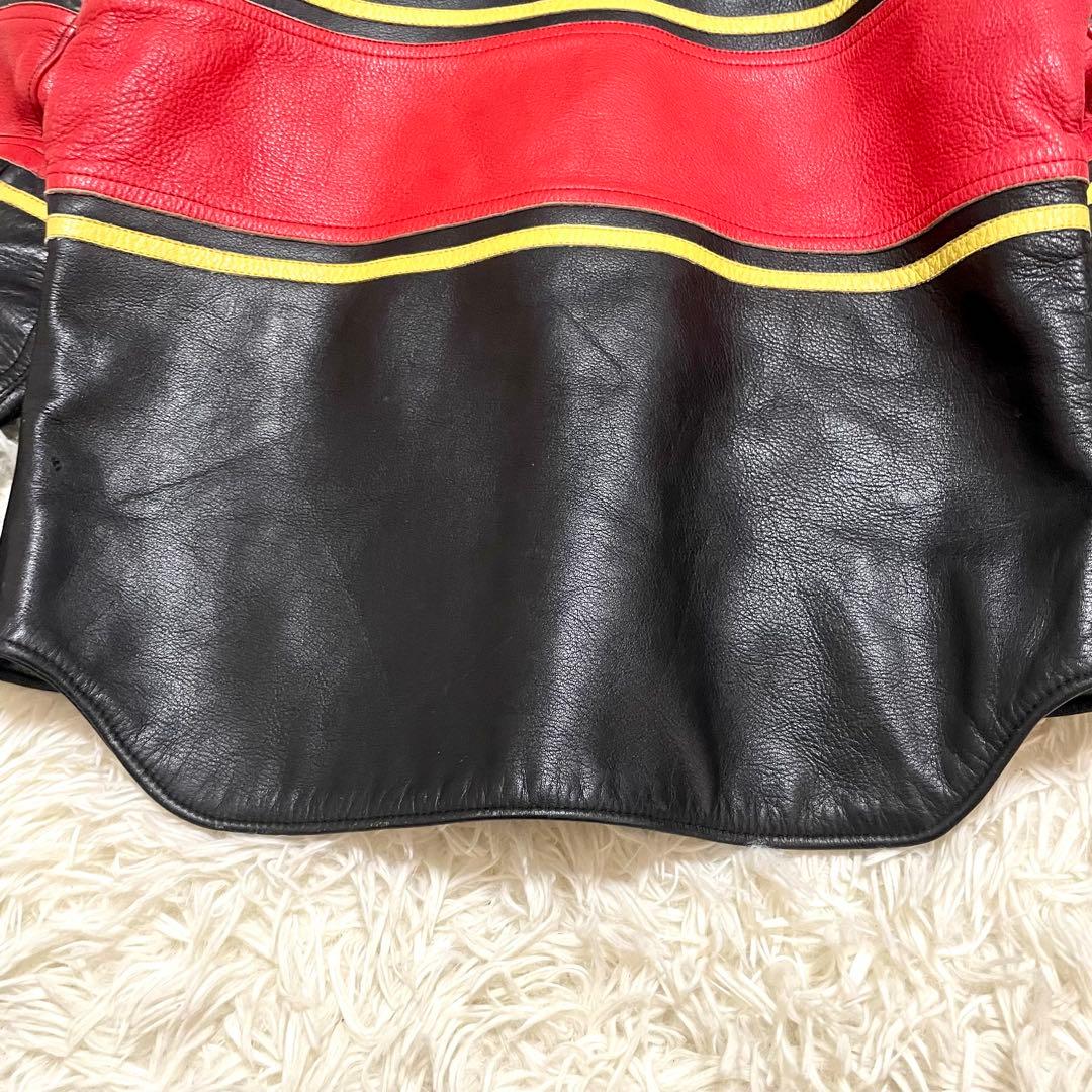 KUSHITANI クシタニ レザージャケット マルボロマン Lサイズ