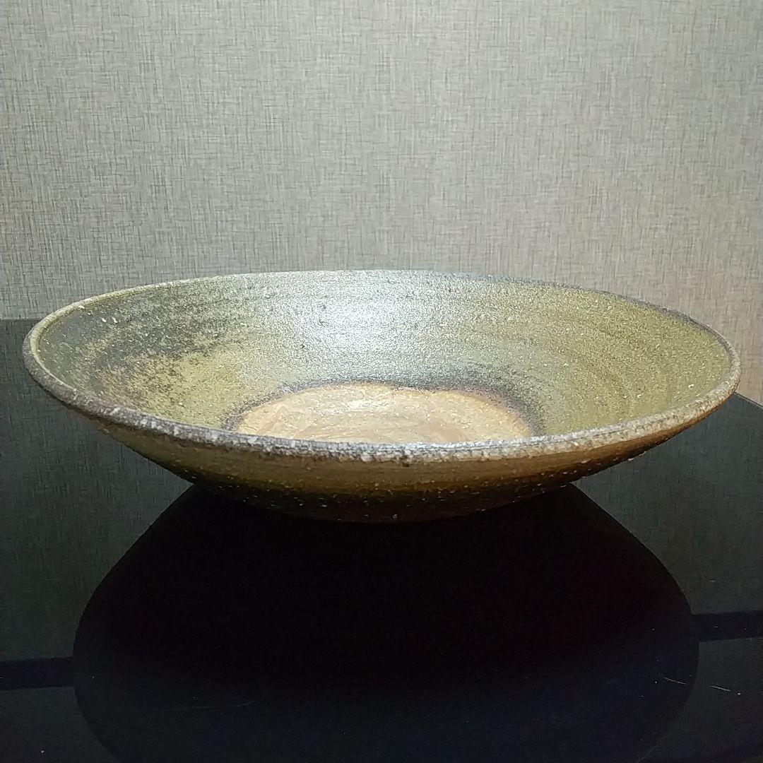 【備前焼 大皿】Bizen ware platter ( 税込・送料無料！)