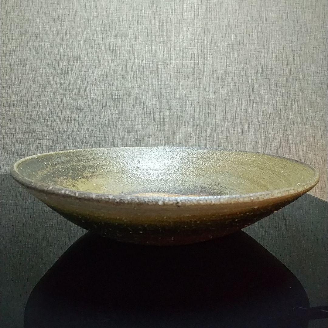 【備前焼 大皿】Bizen ware platter ( 税込・送料無料！)
