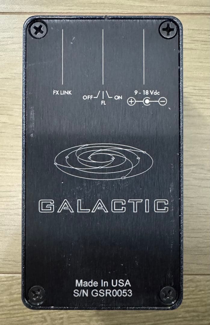 Suhr Shiba Drive RELOADED 200台限定 ギャラティック