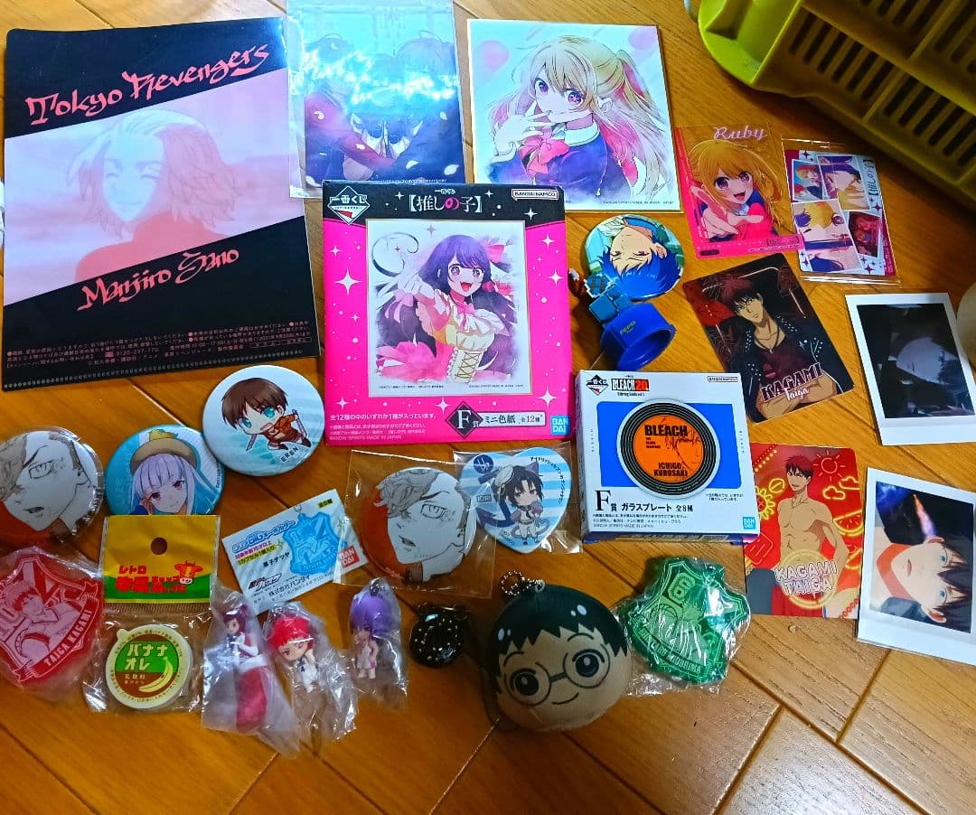 【まとめ売り】推しの子 東リベ 黒バス BLEACH アニメグッズセット